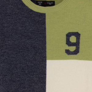 Boys Mix & Match Round Neck Sweater