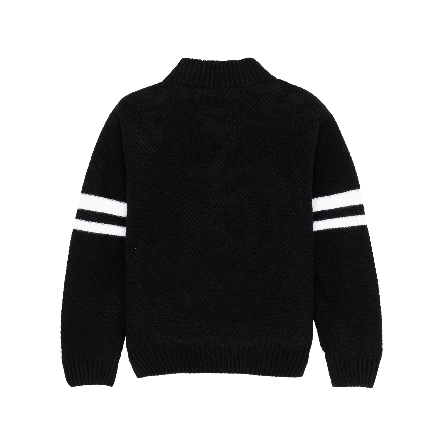 Status Quo Boys Solid Turtle Neck Sweater