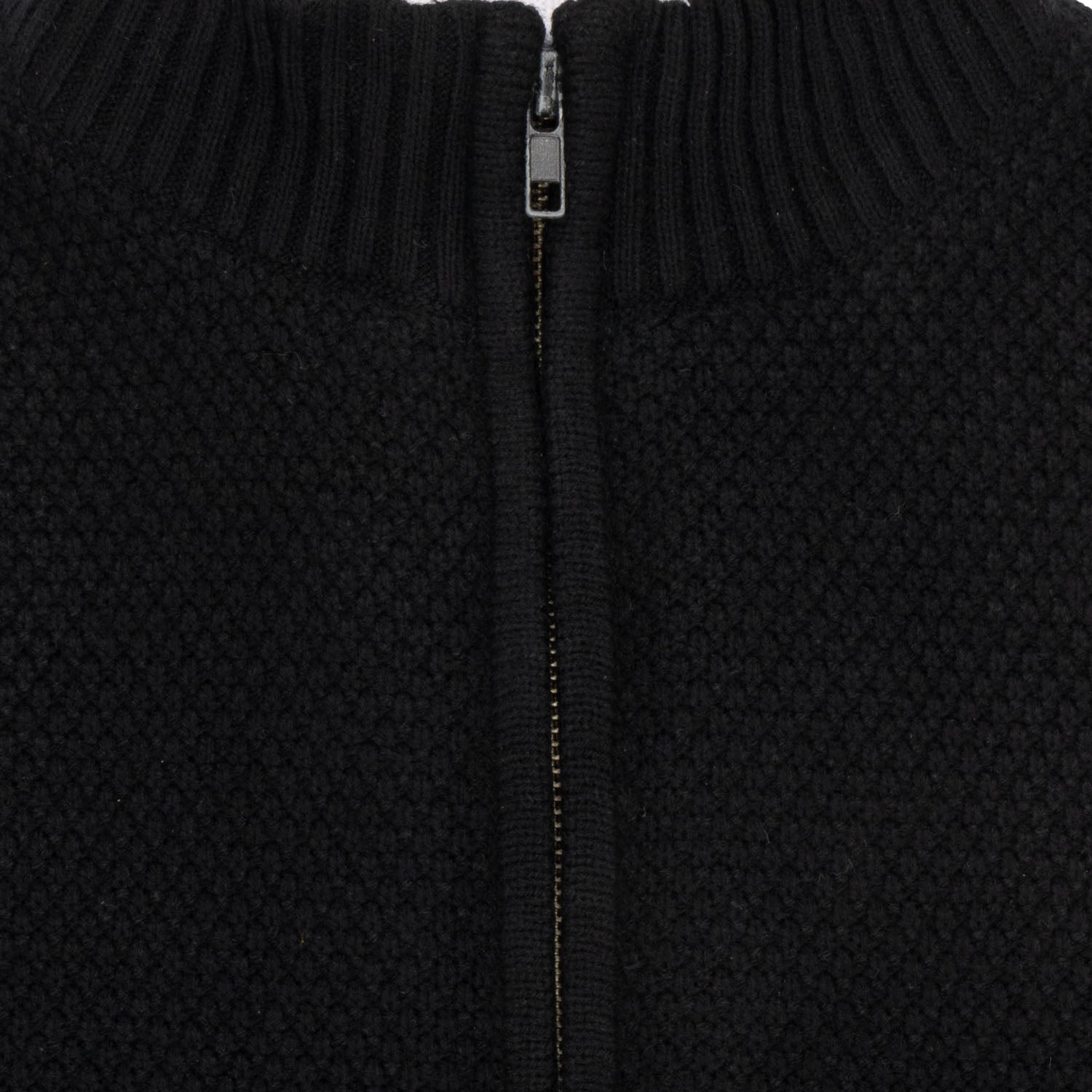 Status Quo Boys Solid Turtle Neck Sweater