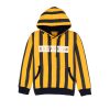 Boys Striped Hooded Sweatshirt