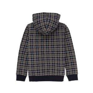 Boys Printed Hooded Sweatshirt