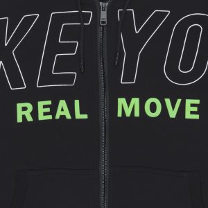Boys Printed Hooded Sweatshirt