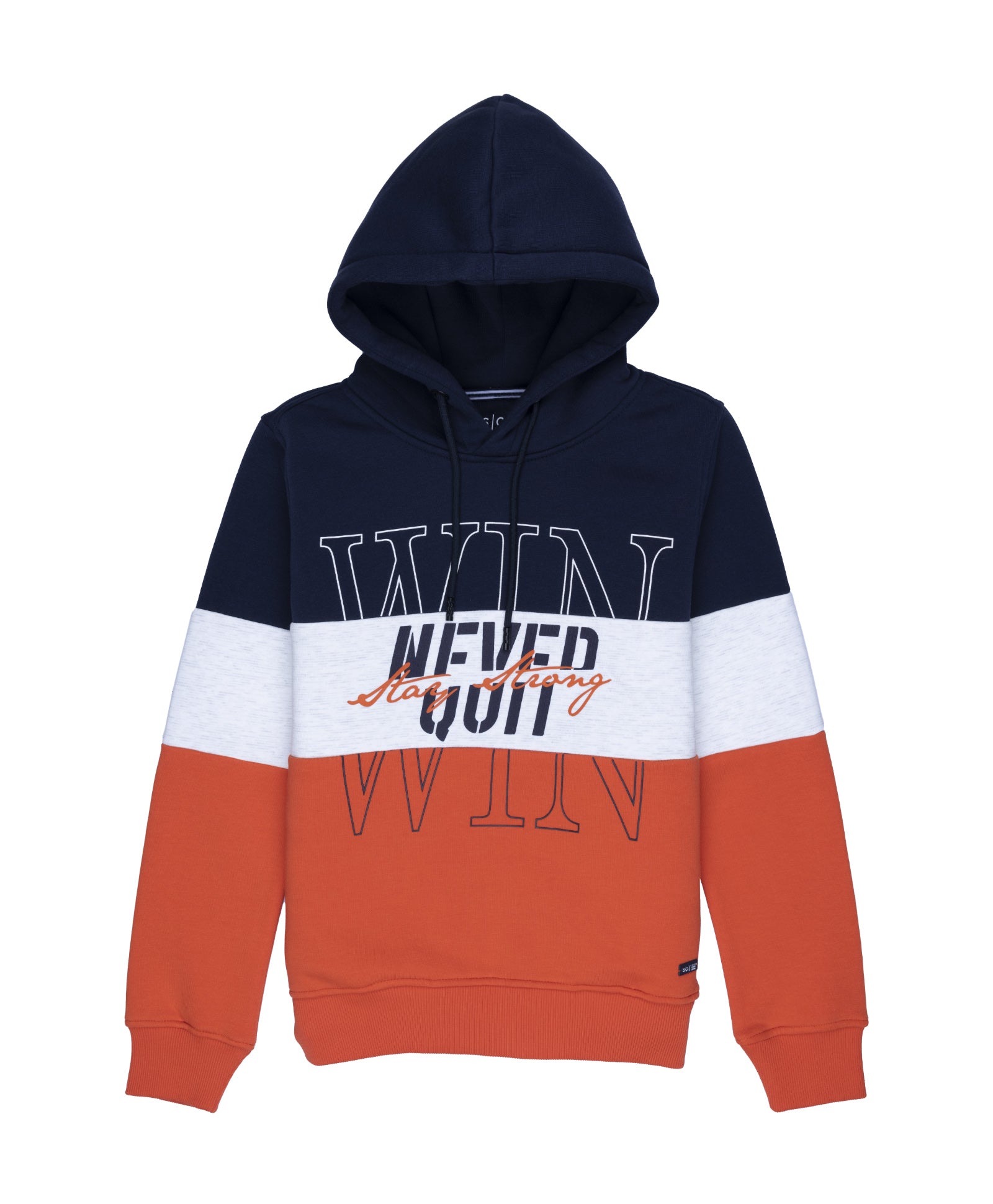Boys Mix & Match Hooded Sweatshirt