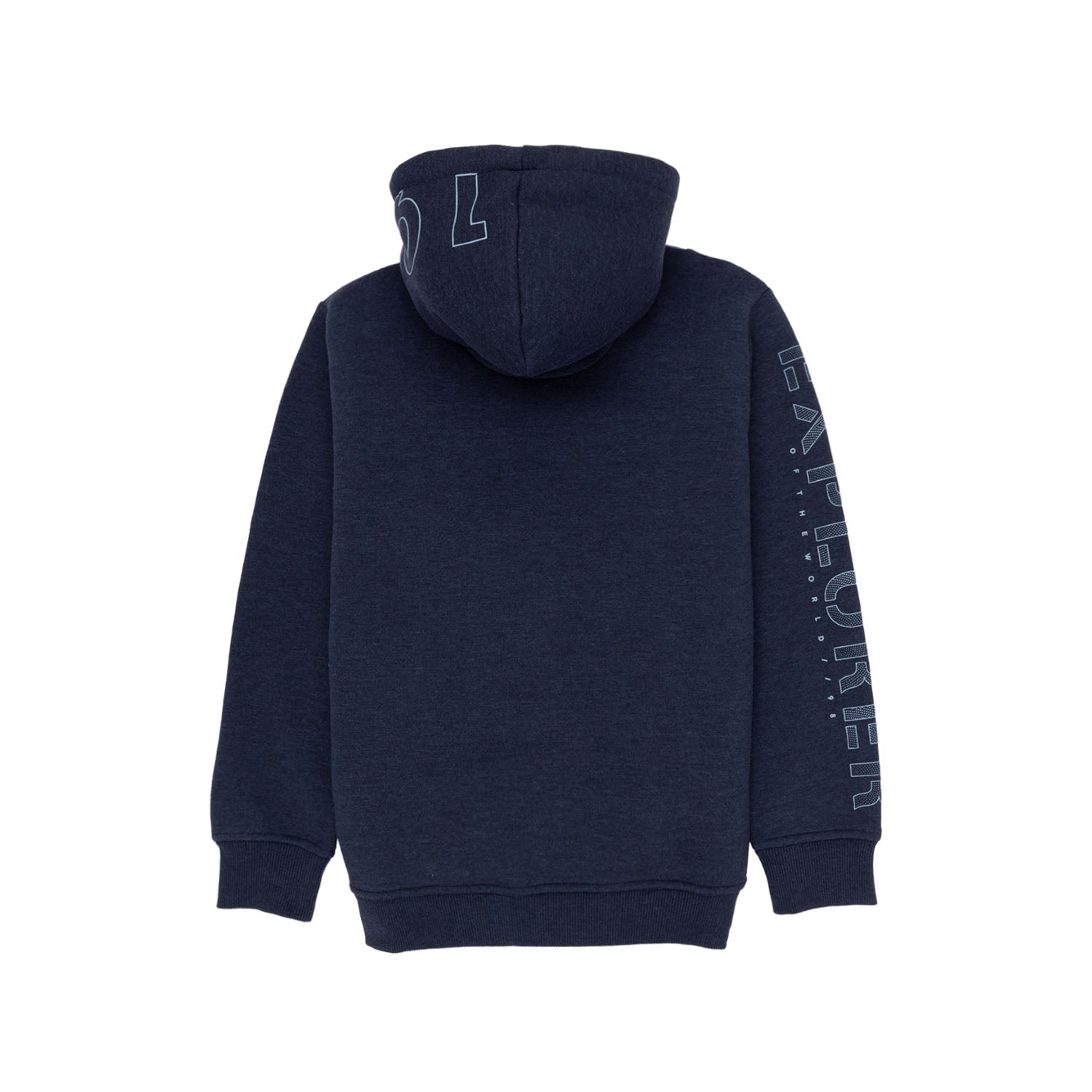 Status Quo Boy'S Colour Blocking Hooded Sweatshirt