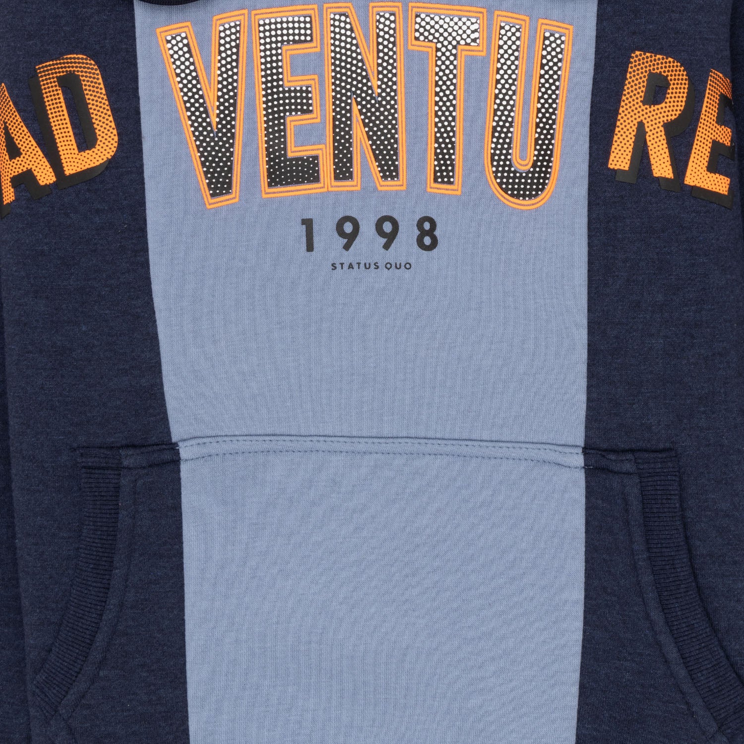 Status Quo Boy'S Colour Blocking Hooded Sweatshirt