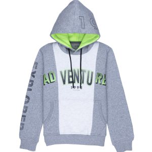 Status Quo Boy'S Colour Blocking Hooded Sweatshirt