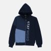 Status Quo Boys Colour Blocking Hooded Sweatshirt