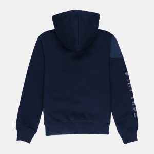 Status Quo Boys Colour Blocking Hooded Sweatshirt