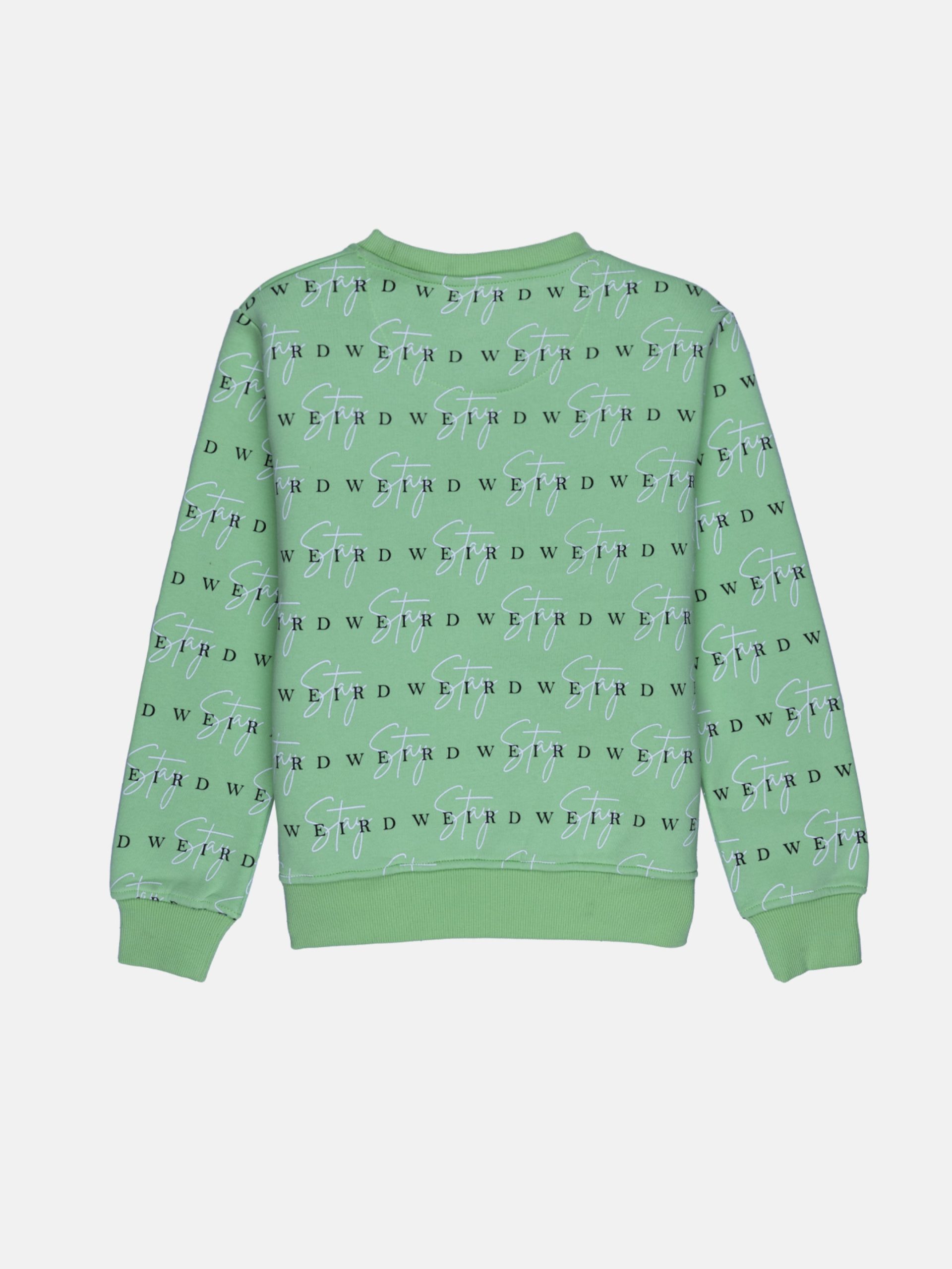 Boys All Over Printed Round Neck Sweatshirt