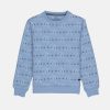 Boys All Over Printed Round Neck Sweatshirt