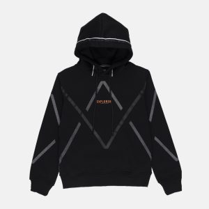 Boys Printed Hooded Sweatshirt