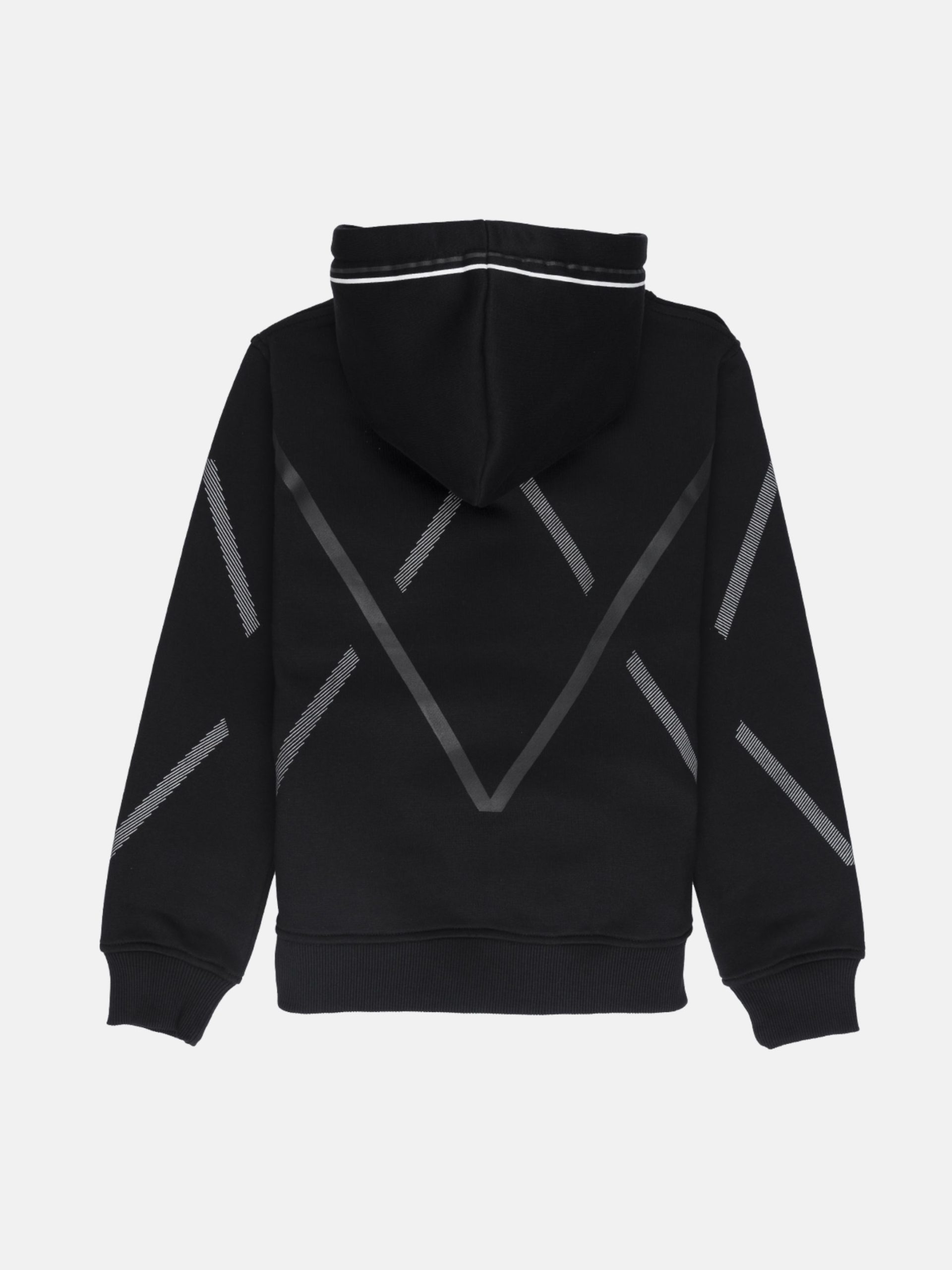 Boys Printed Hooded Sweatshirt