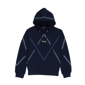 Boys Printed Hooded Sweatshirt
