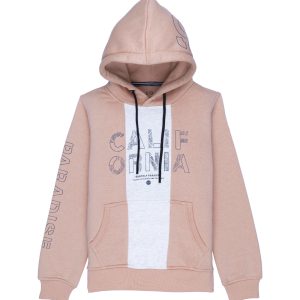 Status Quo Boy'S Mix & Match Hooded Sweatshirt