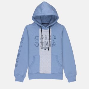 Status Quo Boy'S Mix & Match Hooded Sweatshirt
