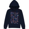 Boys Printed Hooded Sweatshirt