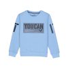 Boys Printed Hooded Sweatshirt