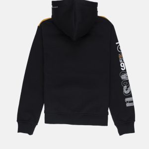 Status Quo Boy'S Colour Blocking Hooded Sweatshirt