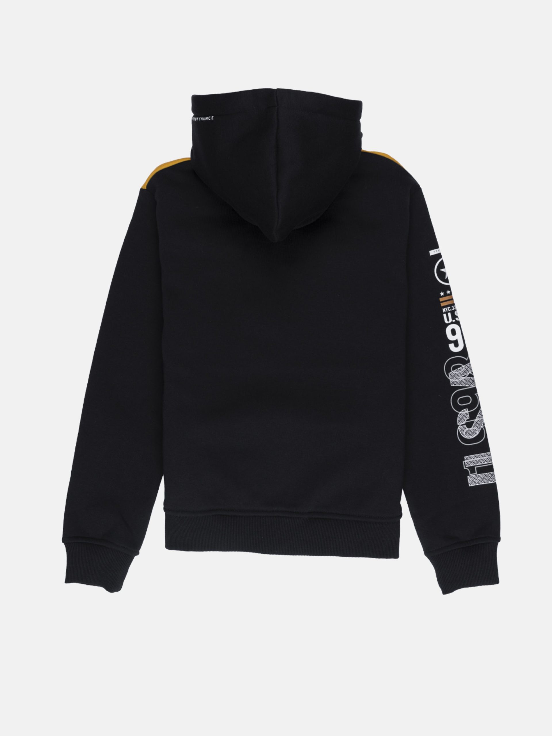 Status Quo Boy'S Colour Blocking Hooded Sweatshirt