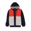 Status Quo Boy'S Colour Blocking Hooded Sweatshirt