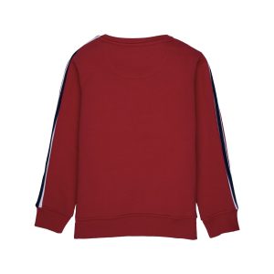 Boys Printed Round Neck Sweatshirt