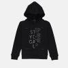 Boys Printed Hooded Sweatshirt