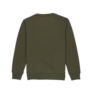 Boys Printed Round Neck Sweatshirt