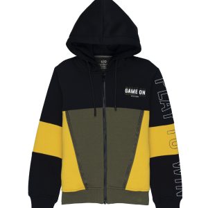 Status Quo Boys Mix & Match Hooded Sweatshirt