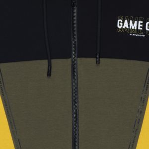 Status Quo Boys Mix & Match Hooded Sweatshirt