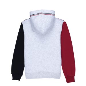 Boys Cut & Sew Hooded Sweatshirt