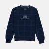 Boys All Over Printed Round Neck Sweatshirt