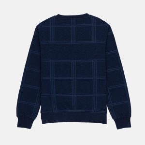 Boys All Over Printed Round Neck Sweatshirt