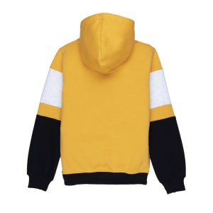 Boys Colour Blocking Hooded Sweatshirt
