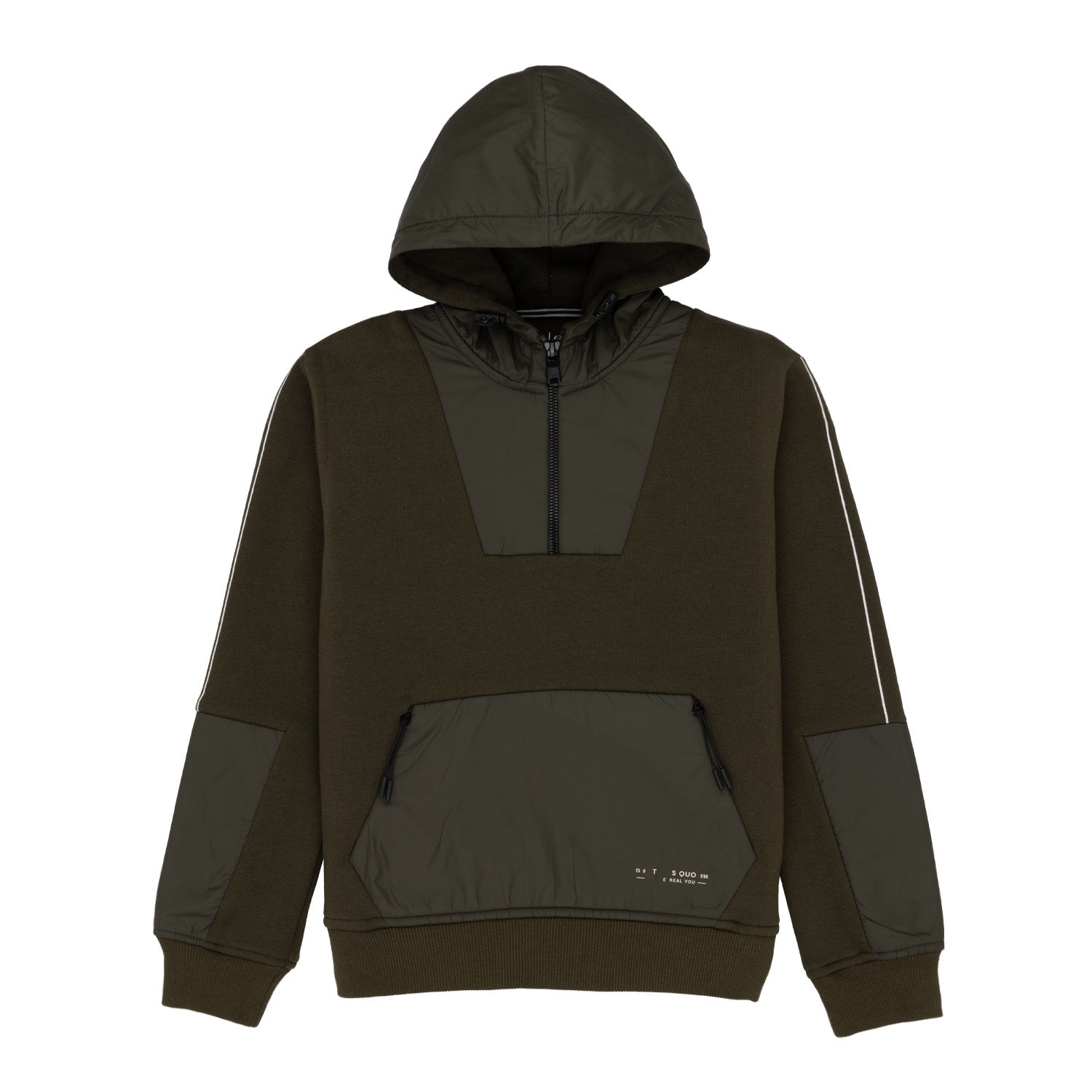 Boys Mix & Match Sweatshirt With Hoodie