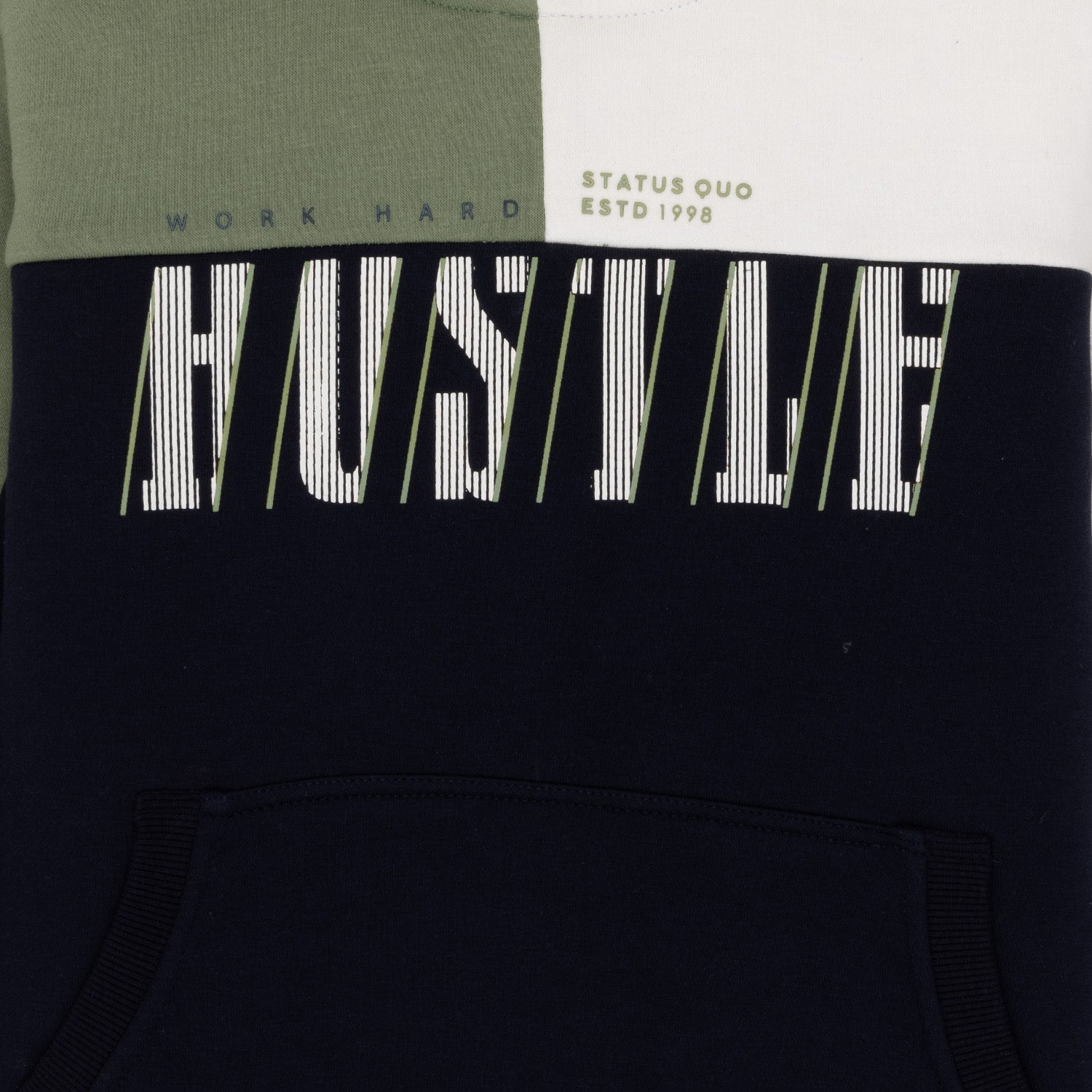 Boys Mix & Match Sweatshirt With Hoodie