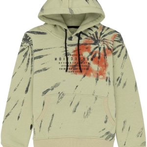 Boys Printed Sweatshirt With Hoodie