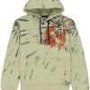 Boys Printed Sweatshirt With Hoodie