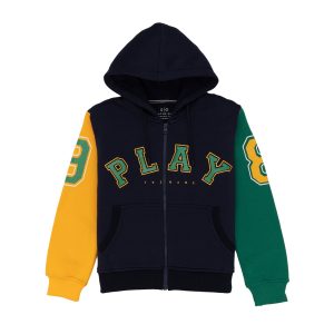 Boys Mix & Match Sweatshirt With Hoodie