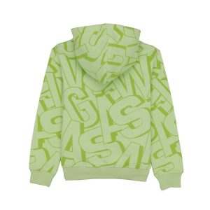 Status Quo Boys Printed Sweatshirt With Hoodie