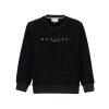 Status Quo Boys Structured Chest Typography Print Round Neck Fleece Full Sleeve Sweatshirt
