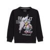 Status Quo Boys Front Graphic Print Fleece Full Sleeve Sweatshirt