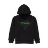 Status Quo Boys Logo Design And Typography Print Fleece Full Sleeve Hooded Sweatshirt