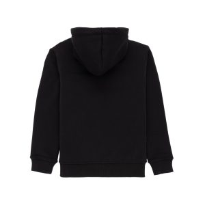 Status Quo Boys Logo Design And Typography Print Fleece Full Sleeve Hooded Sweatshirt