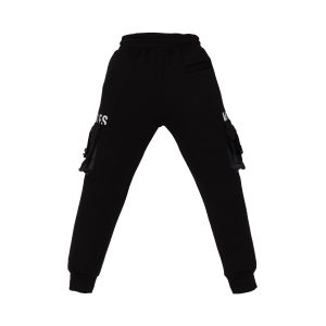 Boys Solid Regular Fit Joggers