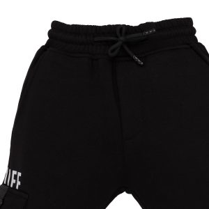 Boys Solid Regular Fit Joggers