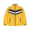 Boys Colour Blocking Hooded Jacket