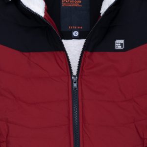 Status Quo Boys Colourblocking Hooded Jacket