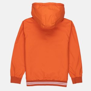 Status Quo Boys Colour Blocking Hooded Jacket