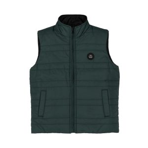 Status Quo Boys Solid High Neck Jacket