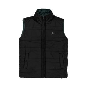 Status Quo Boys Solid High Neck Jacket